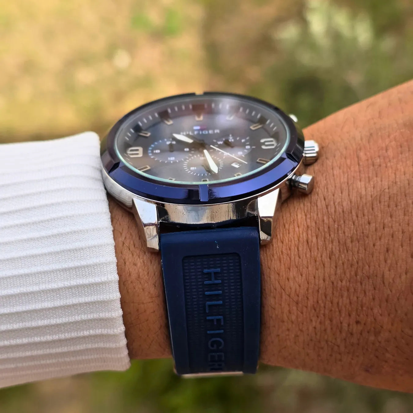 Tommy Rubber Watch 4