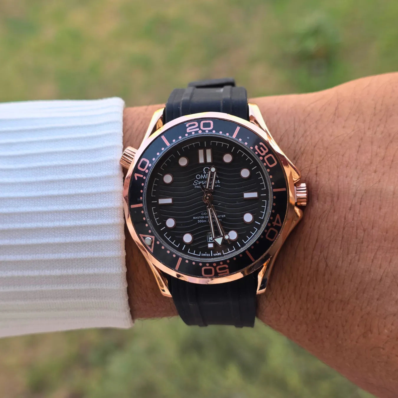 Omega Seamaster Diver