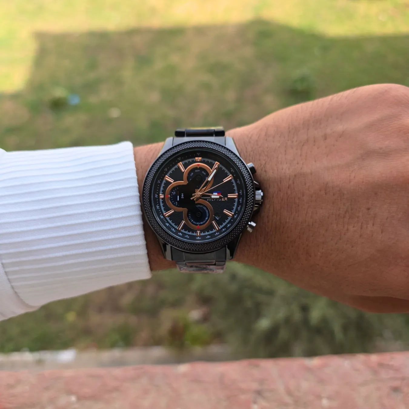 Tommy Metal Watch 2