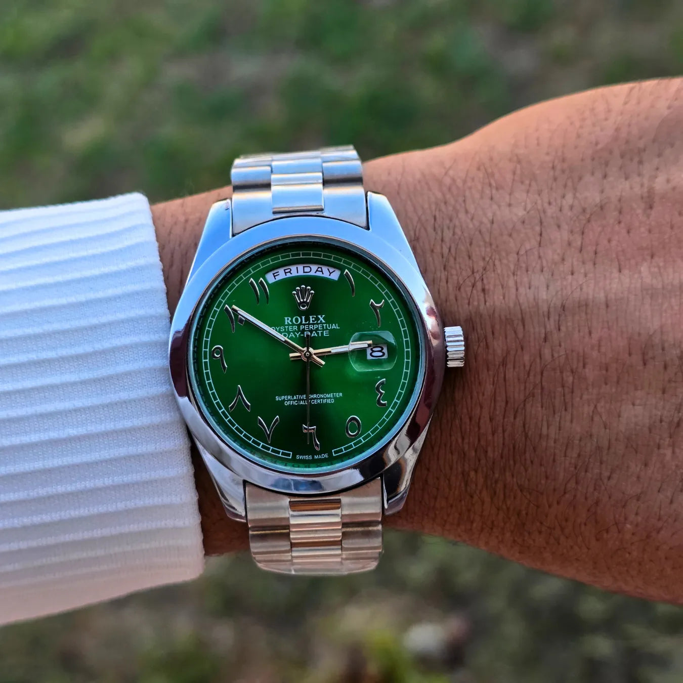 Rolex Day-Date Metal