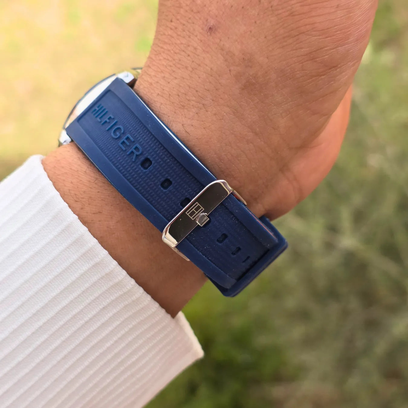 Tommy Rubber Watch 4