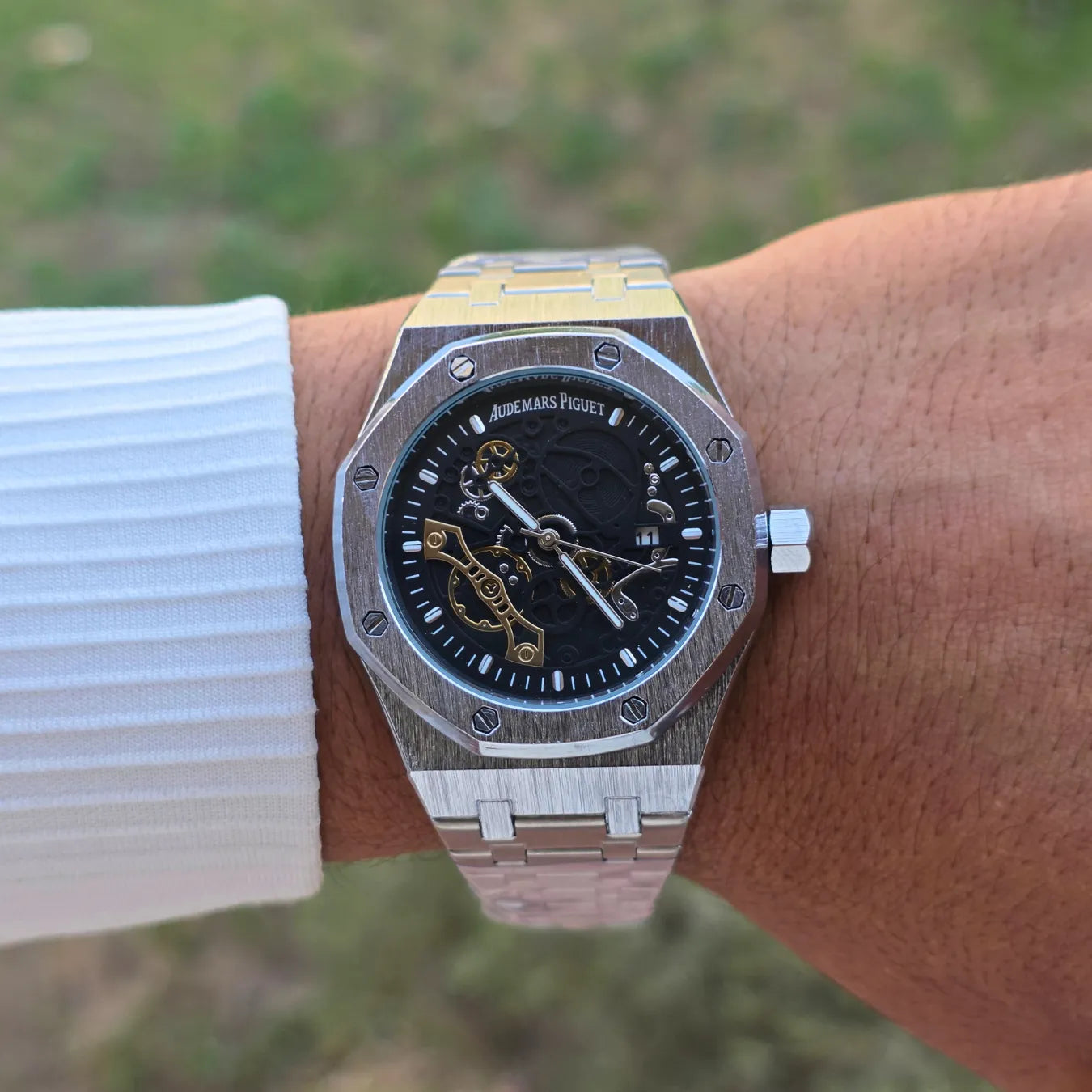 AP Metal Watch