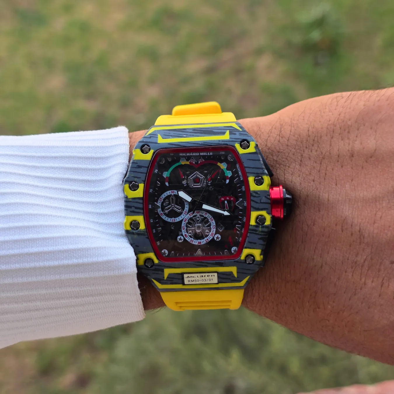Richard Mille 1 Rubber