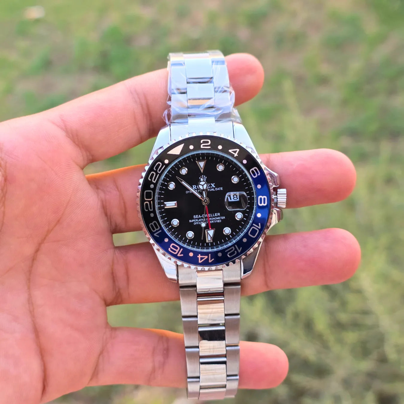Rolex 1 Gm  Open Case (semi automatic)