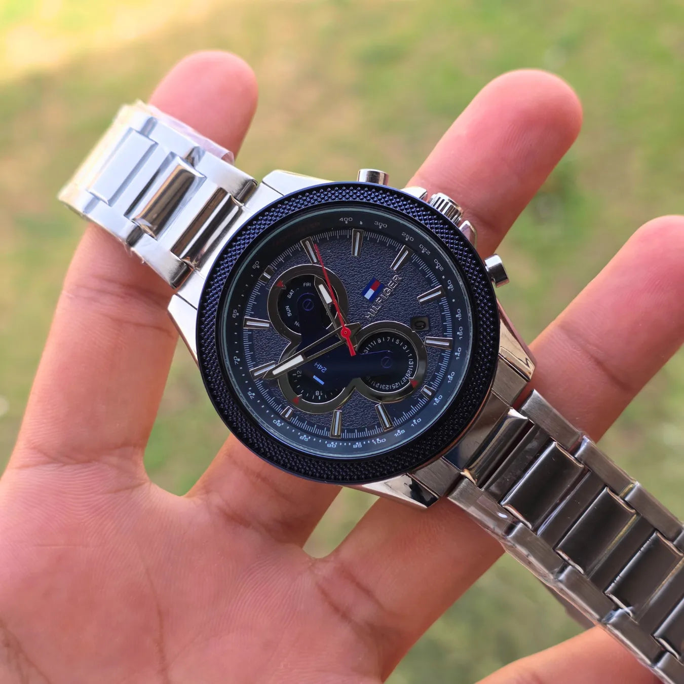 Tommy Metal Watch 2