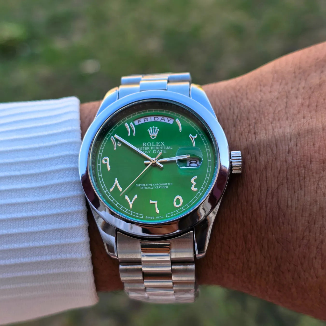 Rolex Day-Date Metal