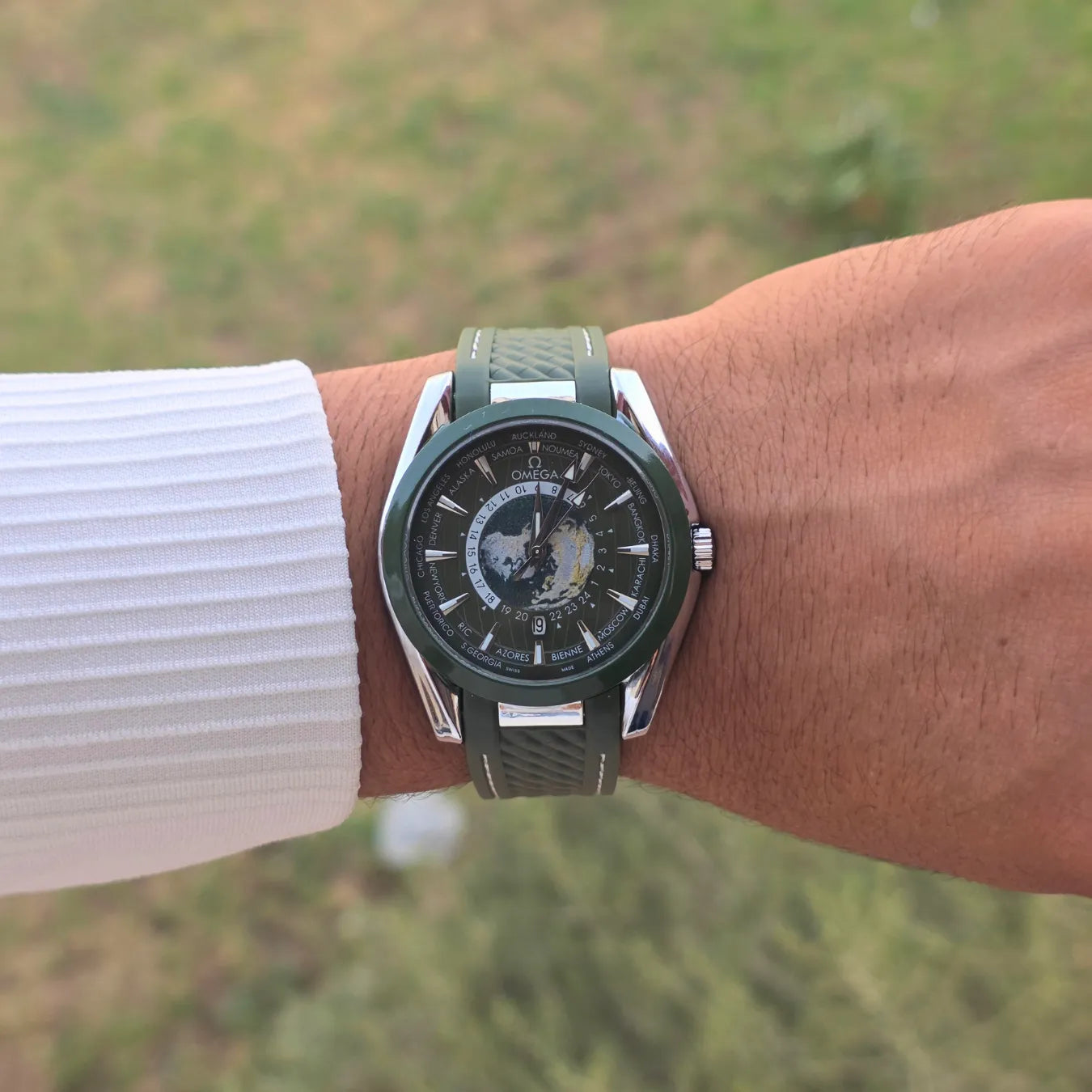 Omega Seamaster Rubber