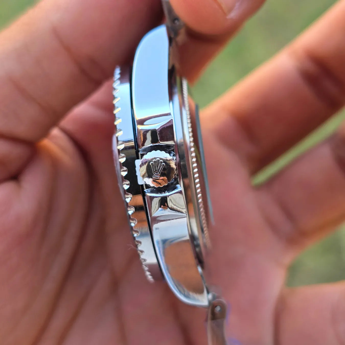 Rolex 1 Gm  Open Case (semi automatic)