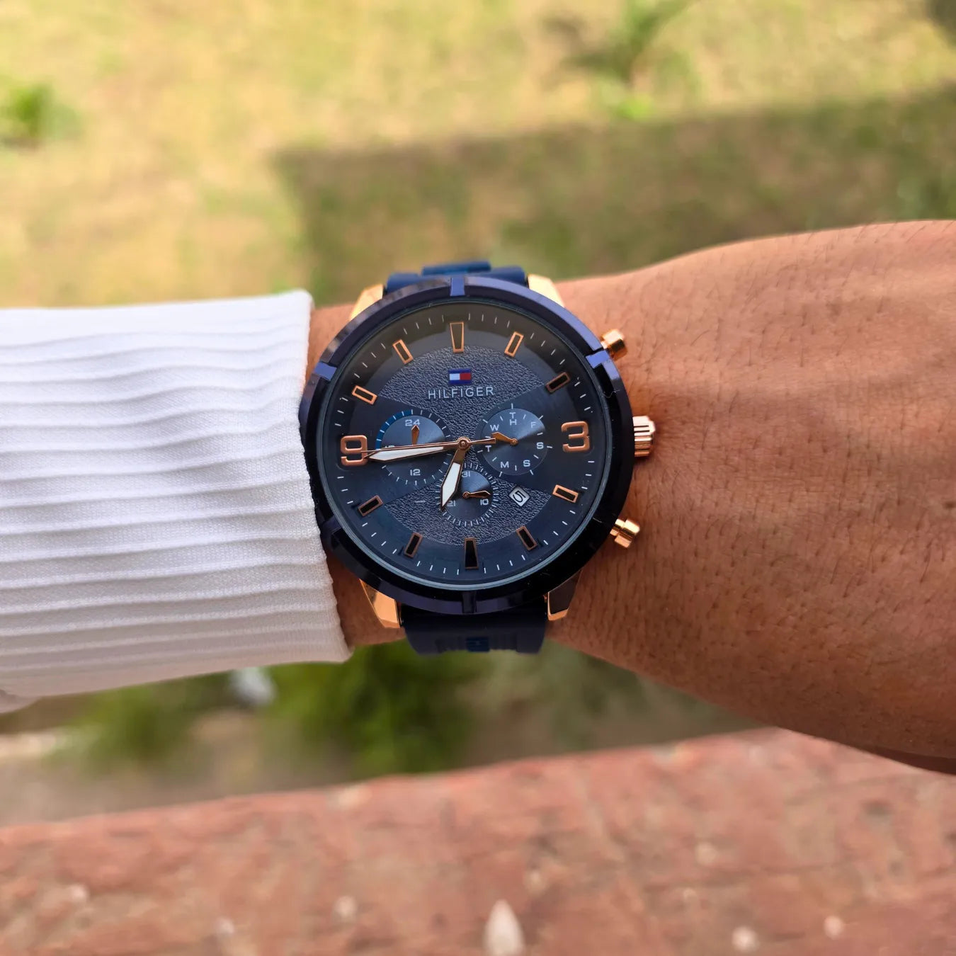 Tommy Rubber Watch 4