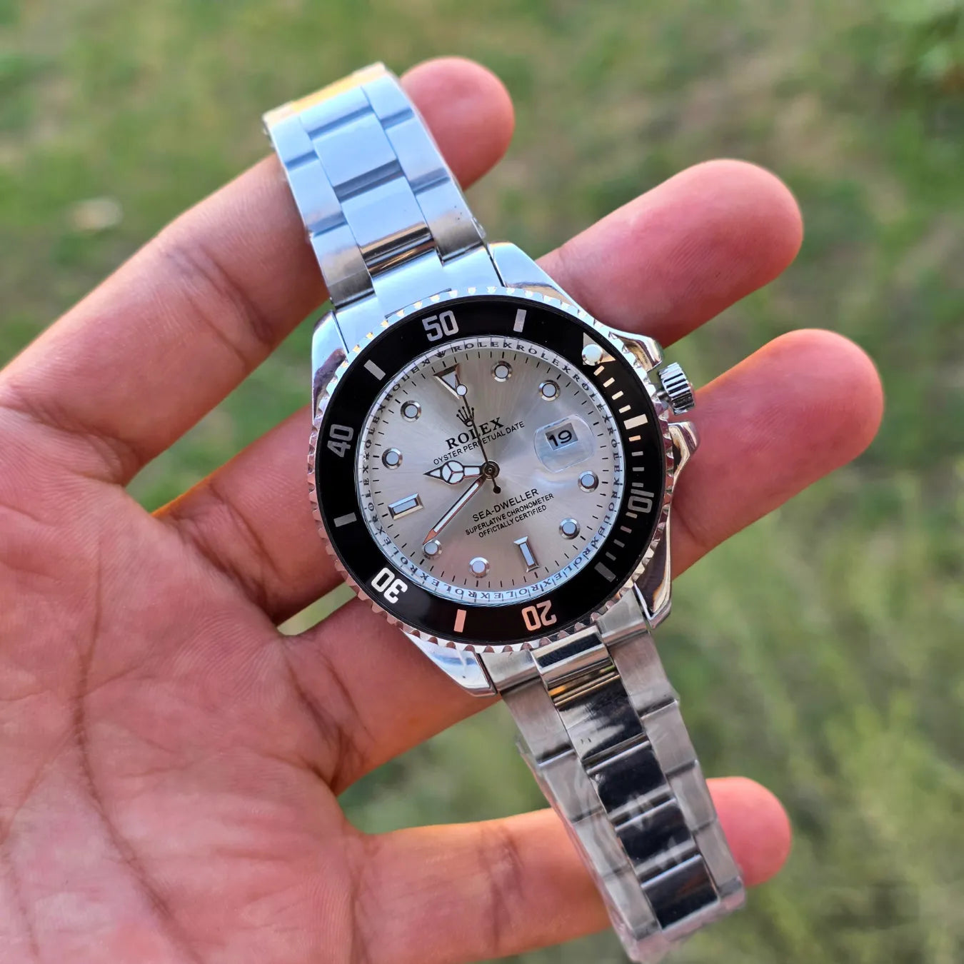 Rolex 1 Gm  Open Case (semi automatic)