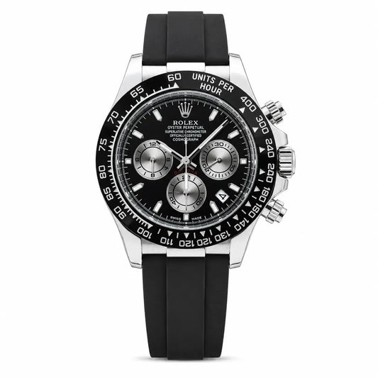 Rolex Rubber Open Case (semi automatic)
