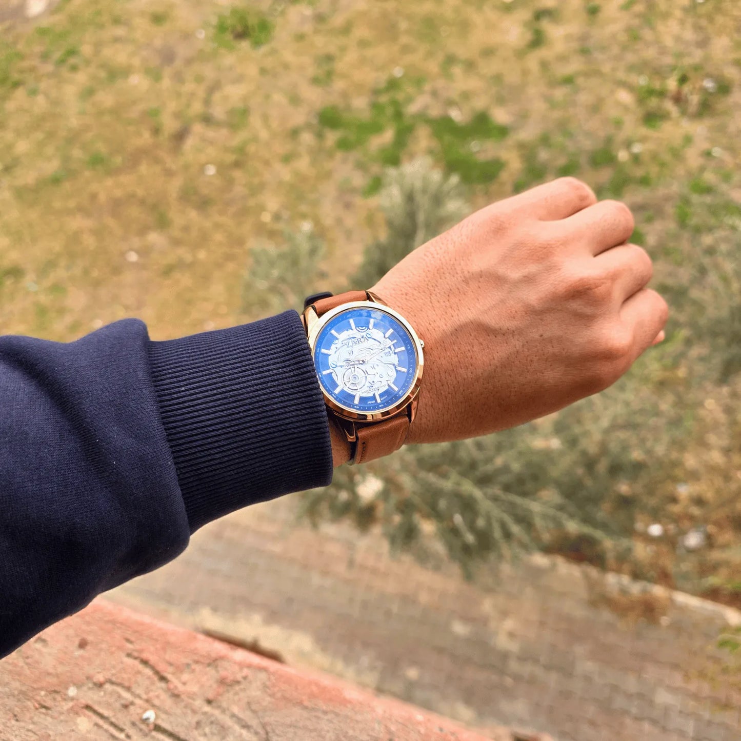 Zara Skeleton Original