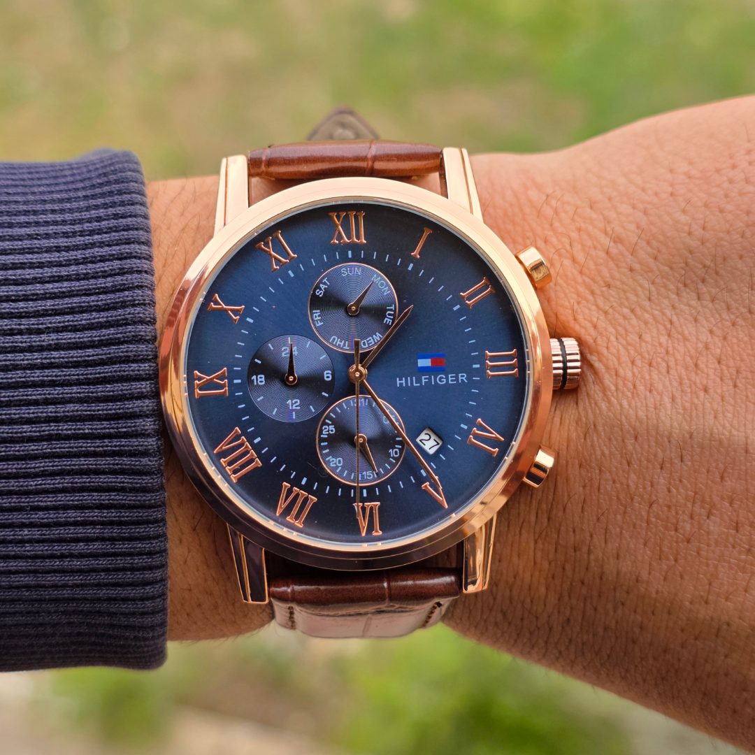 Tommy Leather Watch 1