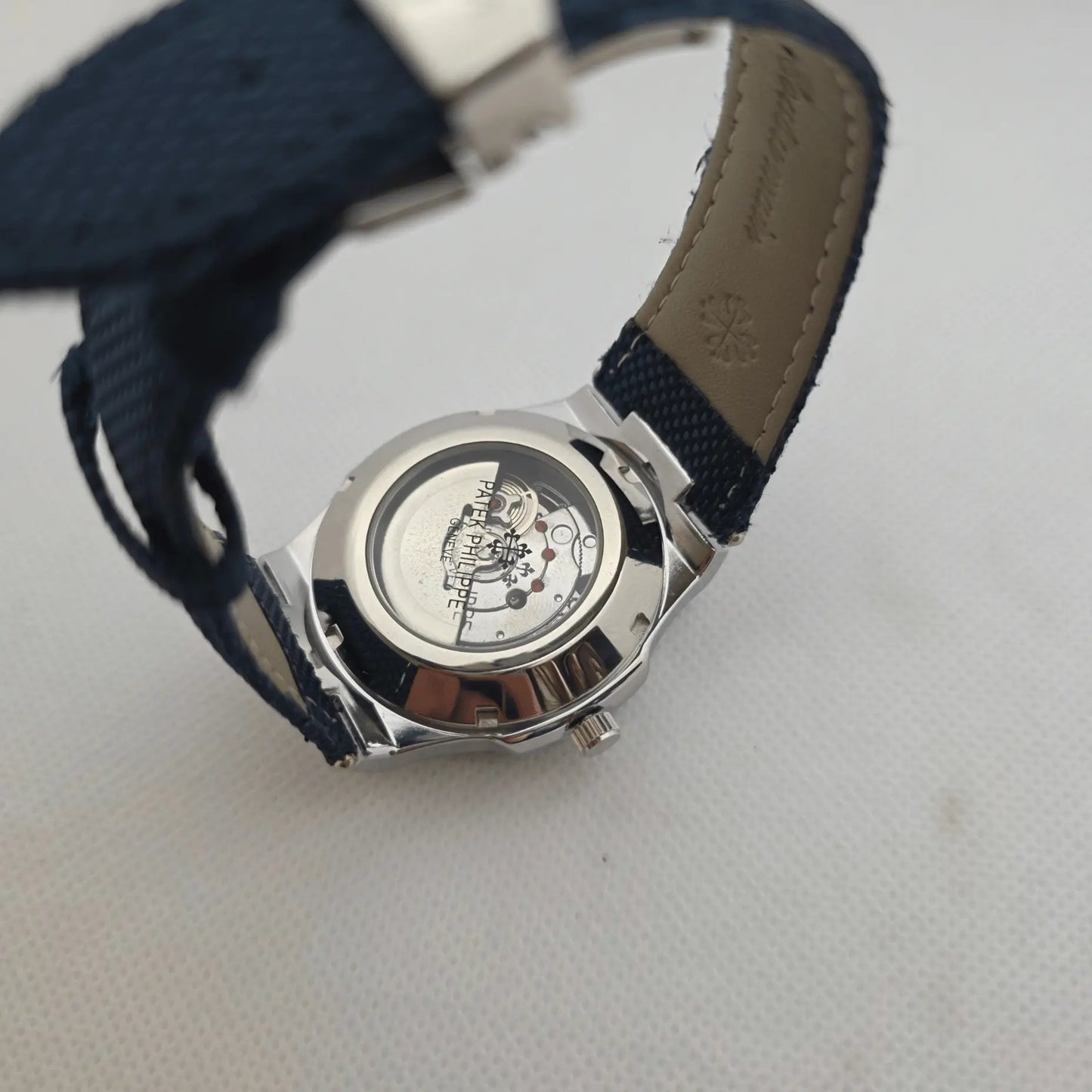 Patek Philippe Strap Jeans Blue - Blue