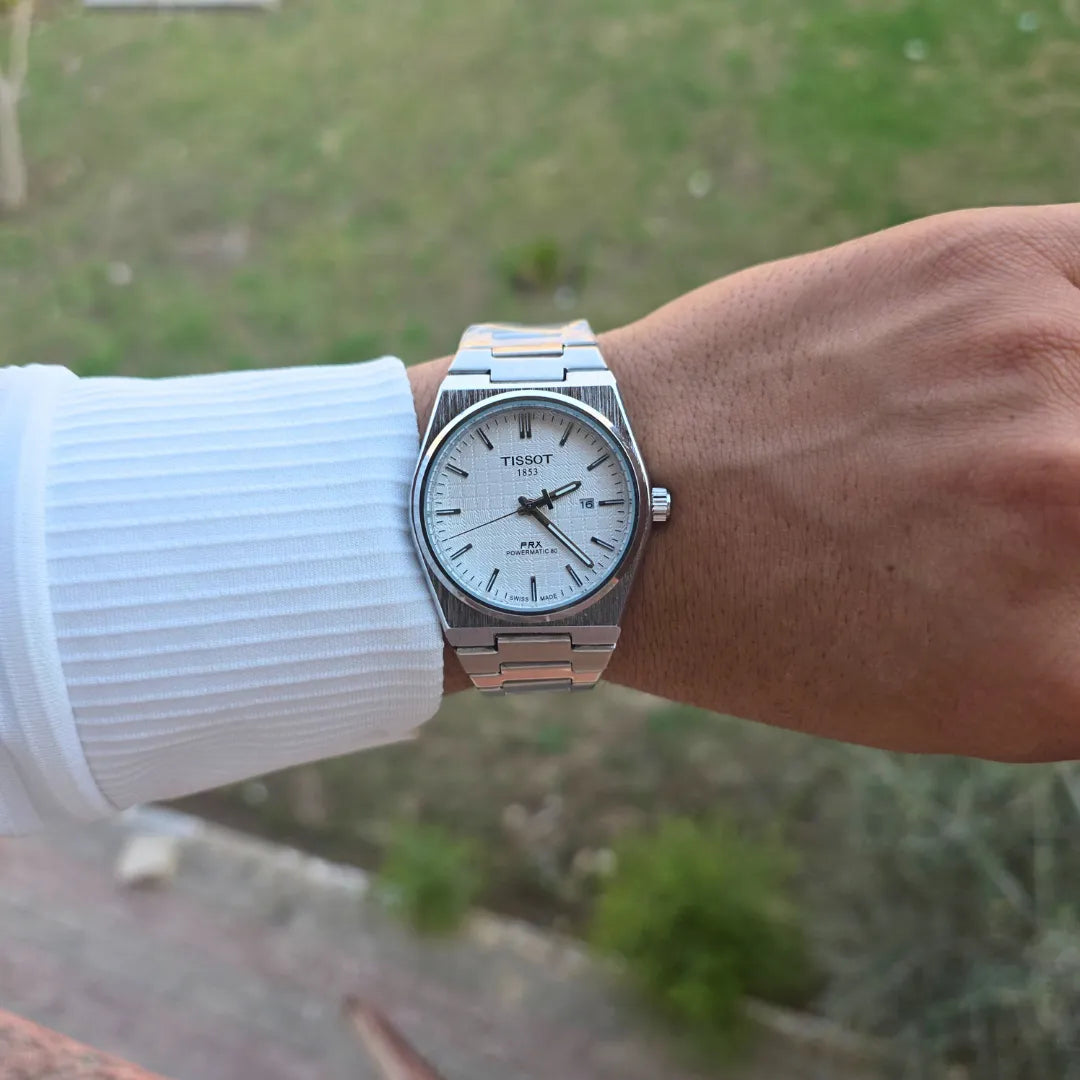 Tissot PRX Powermatic 80 Open Case