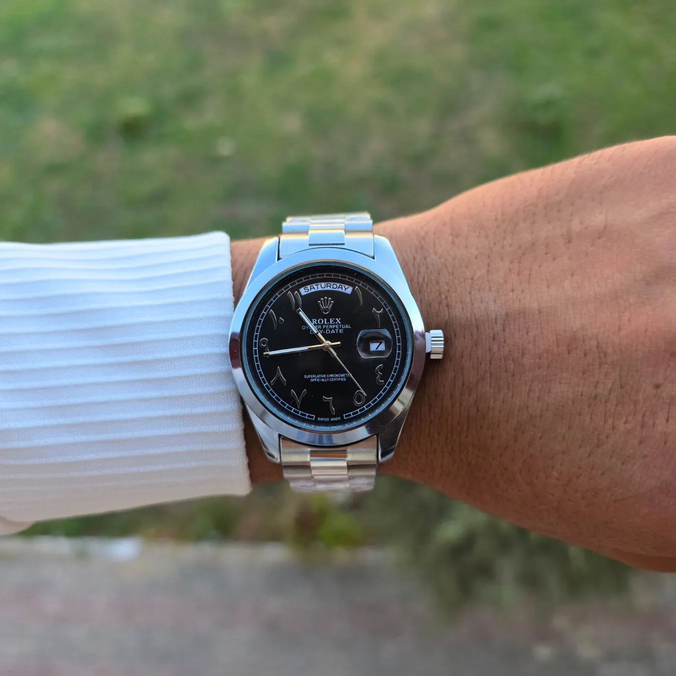 Rolex Day-Date Metal