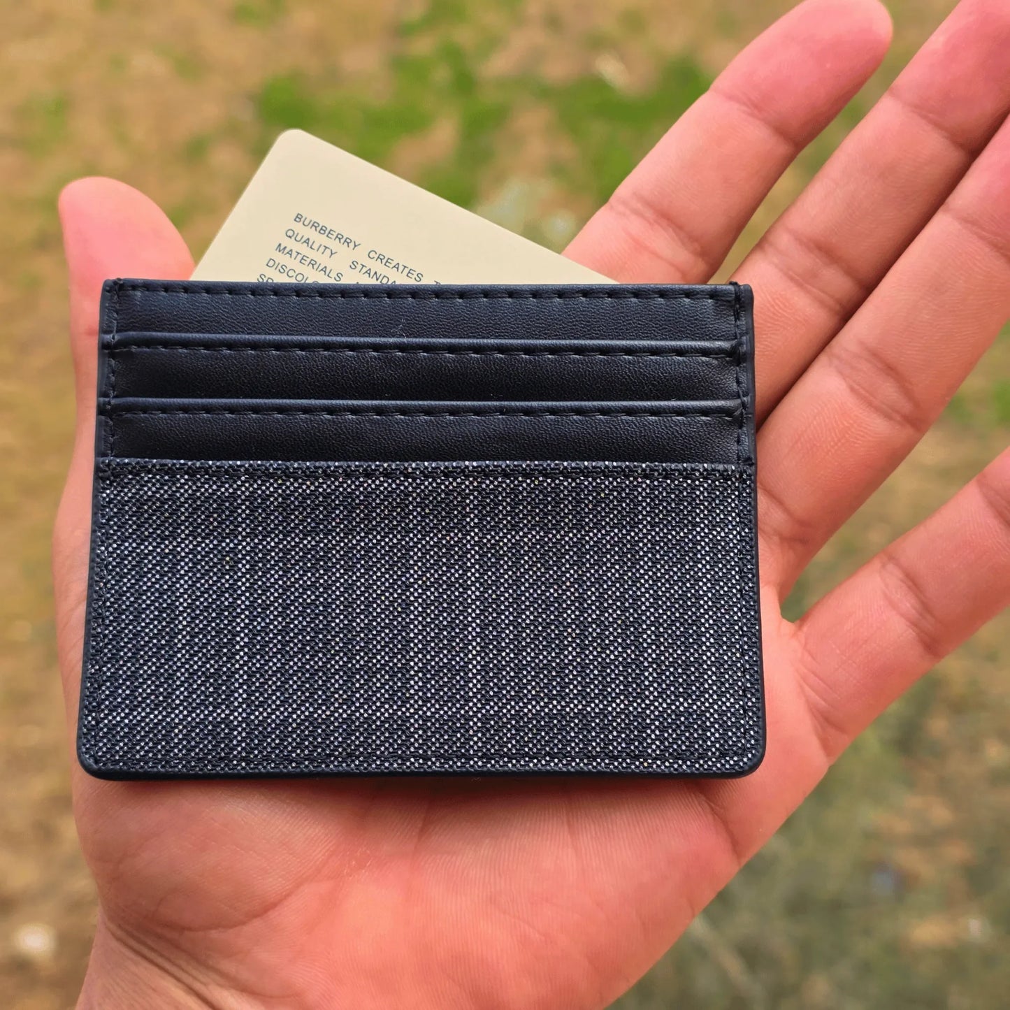 Lacoste Black card holder