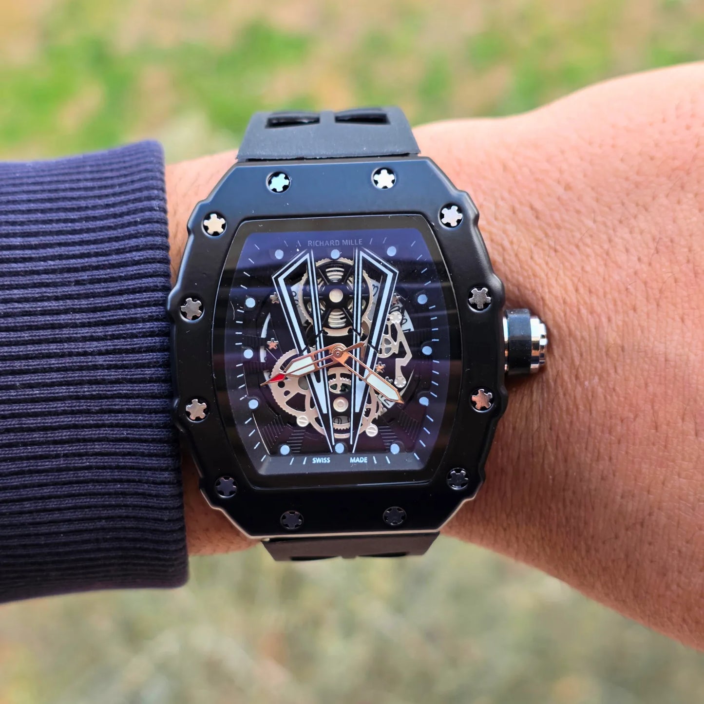 Richard Mille 1 Rubber رابر