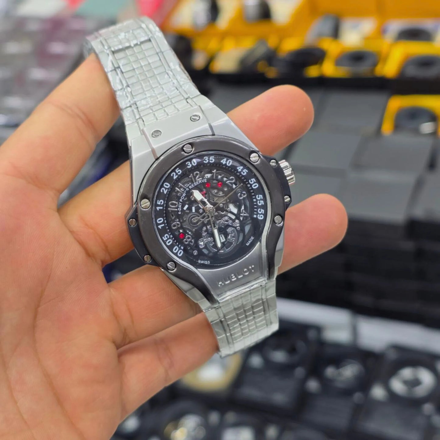 Hublot Metal 1 - هوبليت معدن