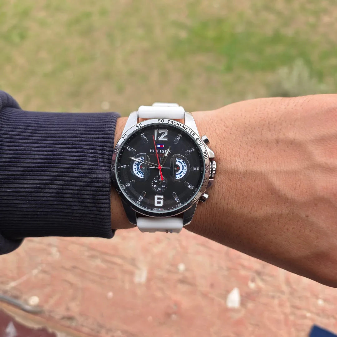 Tommy Rubber Watch 1