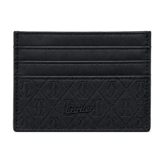 Cartier blackcard holder