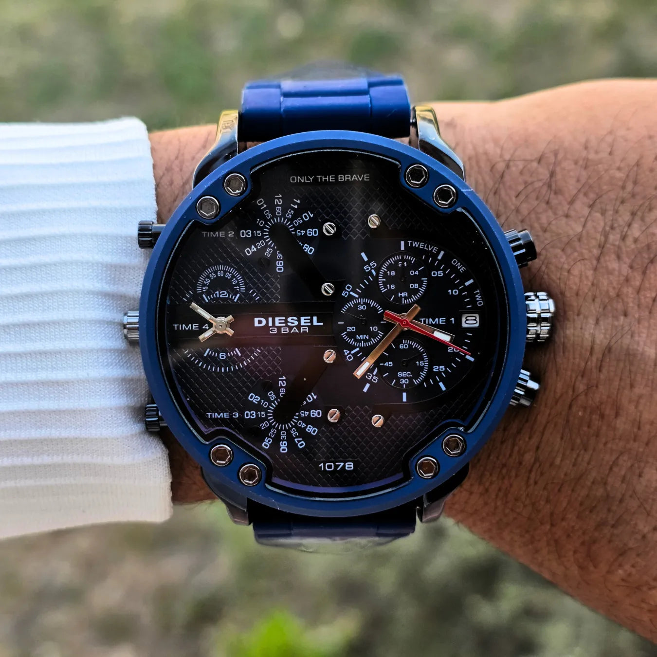 Diesel 3Bar Metal