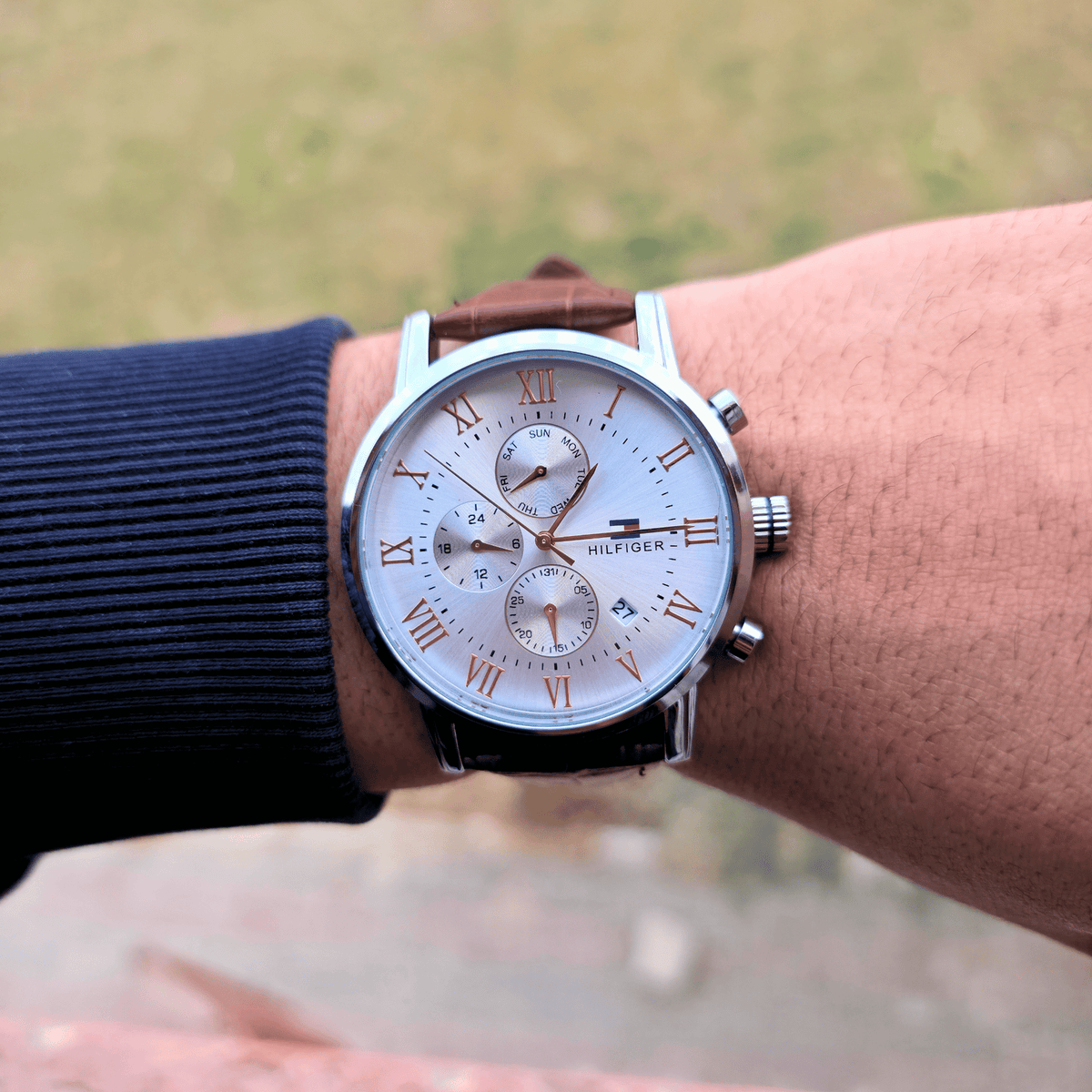 Tommy Leather Watch 1
