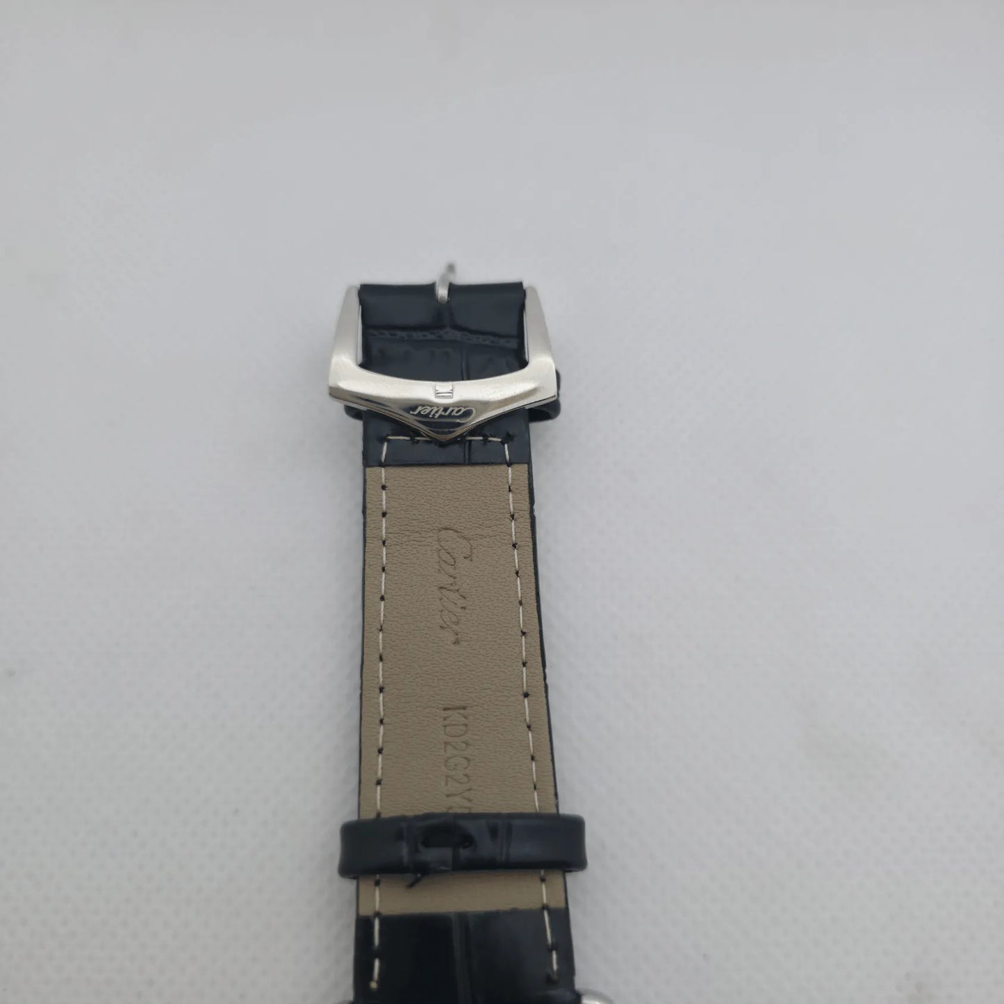 Cartier Tank Leather Black - Black