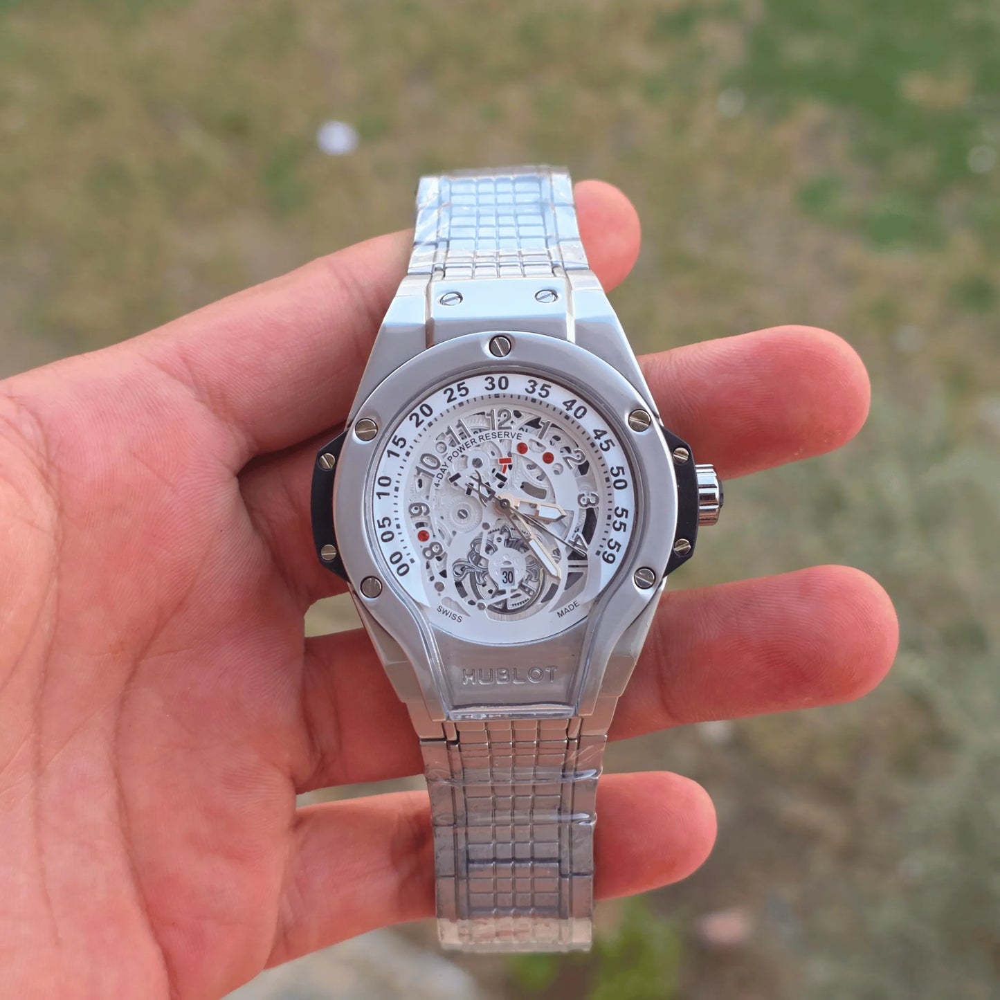 Hublot Metal 1 - هوبليت معدن