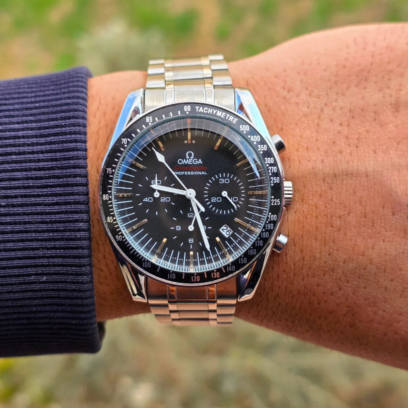 Omega Speedmaster Metal