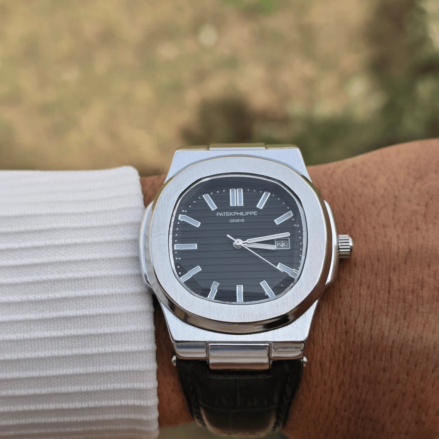 Patek Philippe 1 Leather Strap