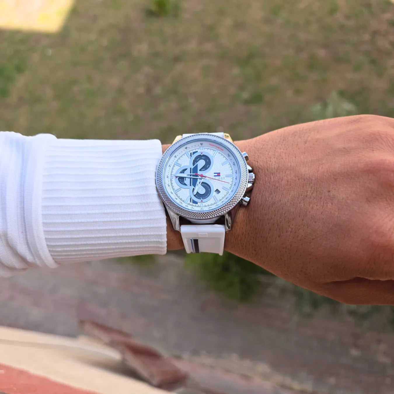 Tommy Rubber Watch 2