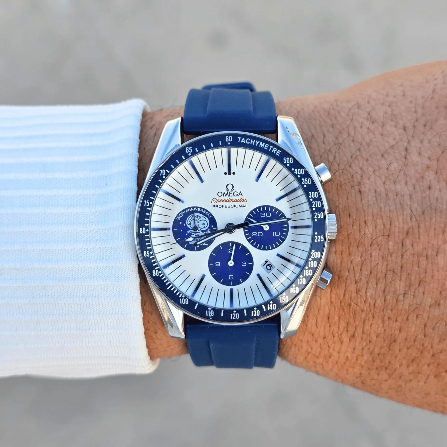 Omega Speedmaster Rubber