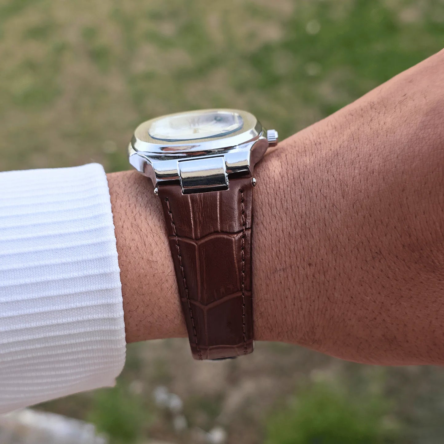Patek Philippe 1 Leather Strap