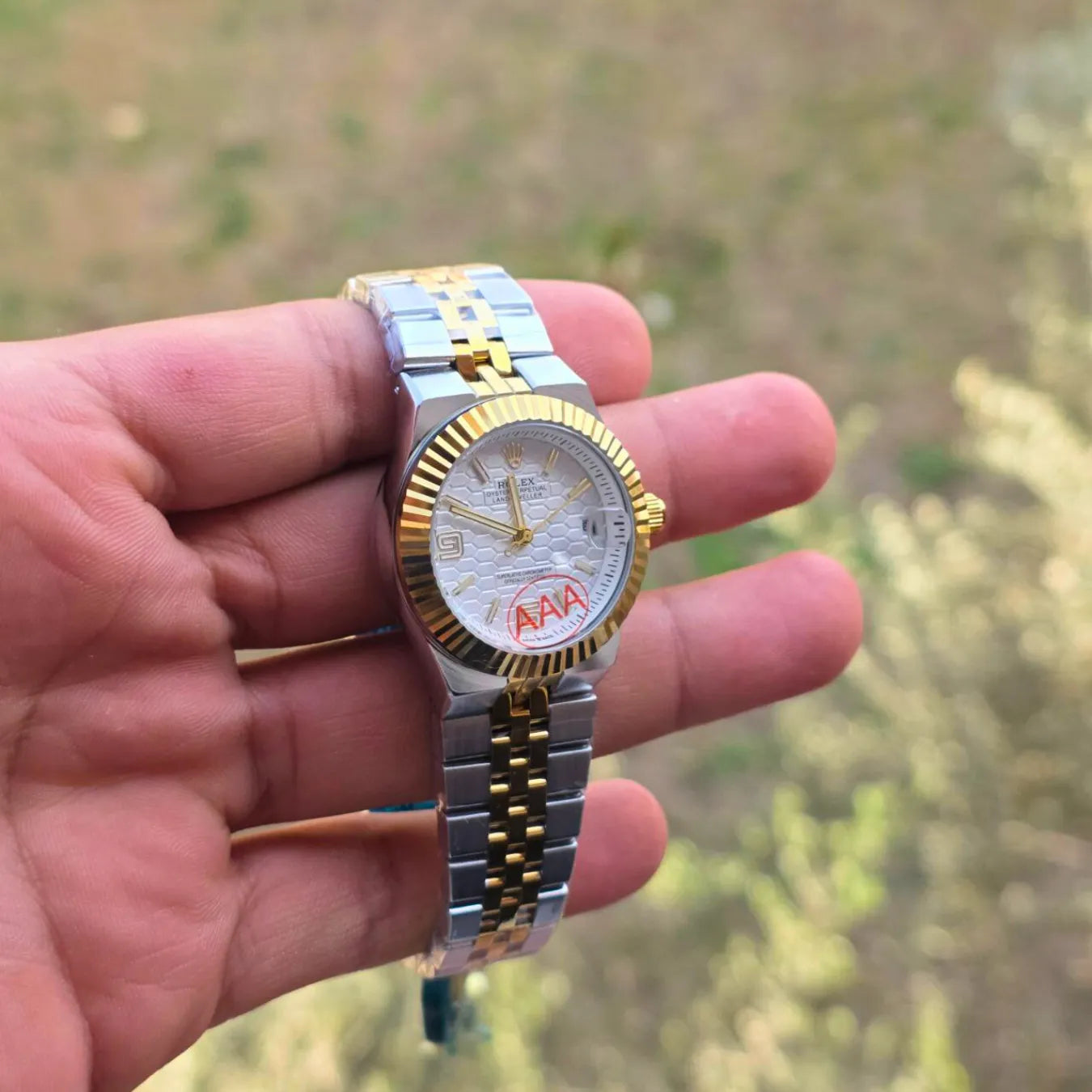Rolex land dweller women