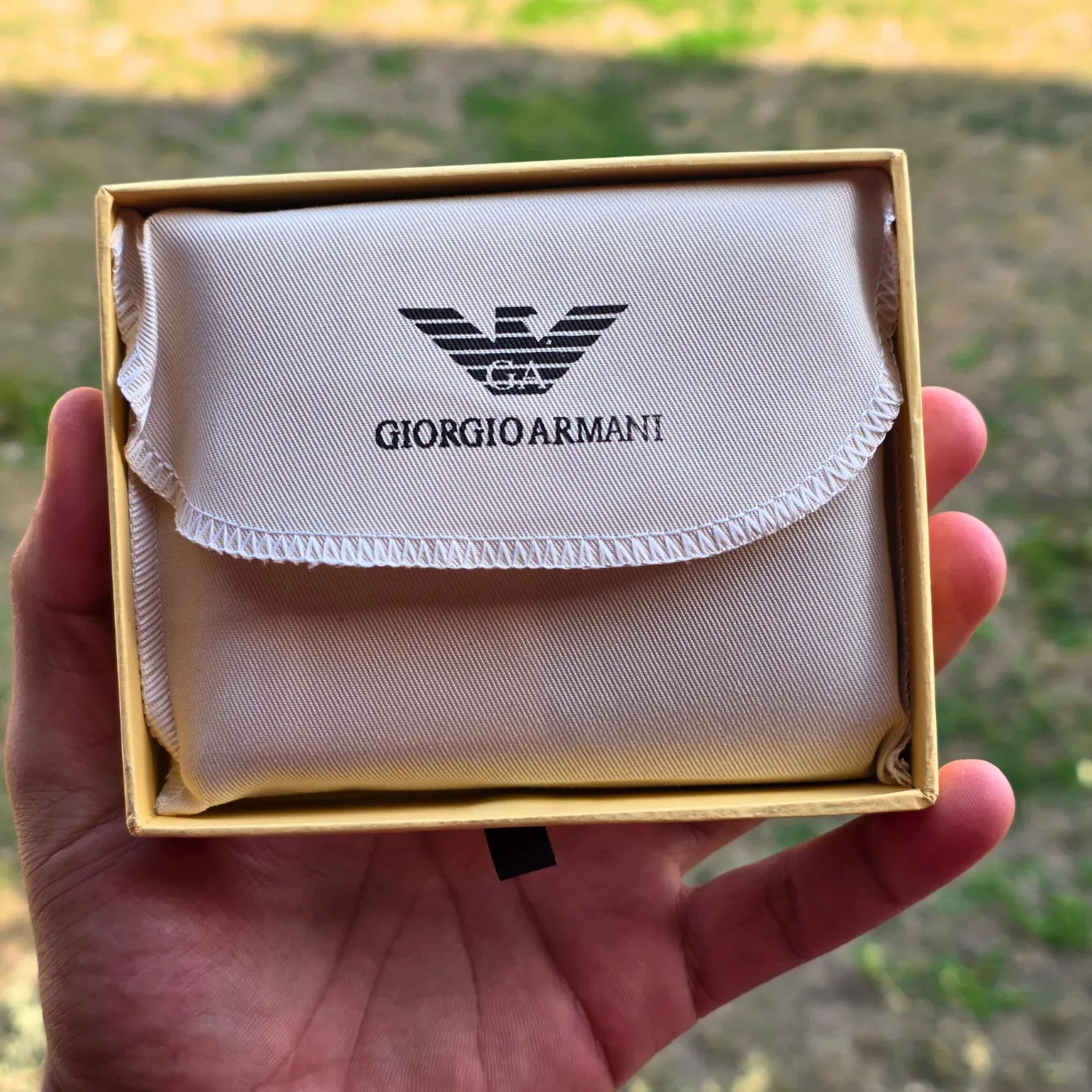Armani Wallet