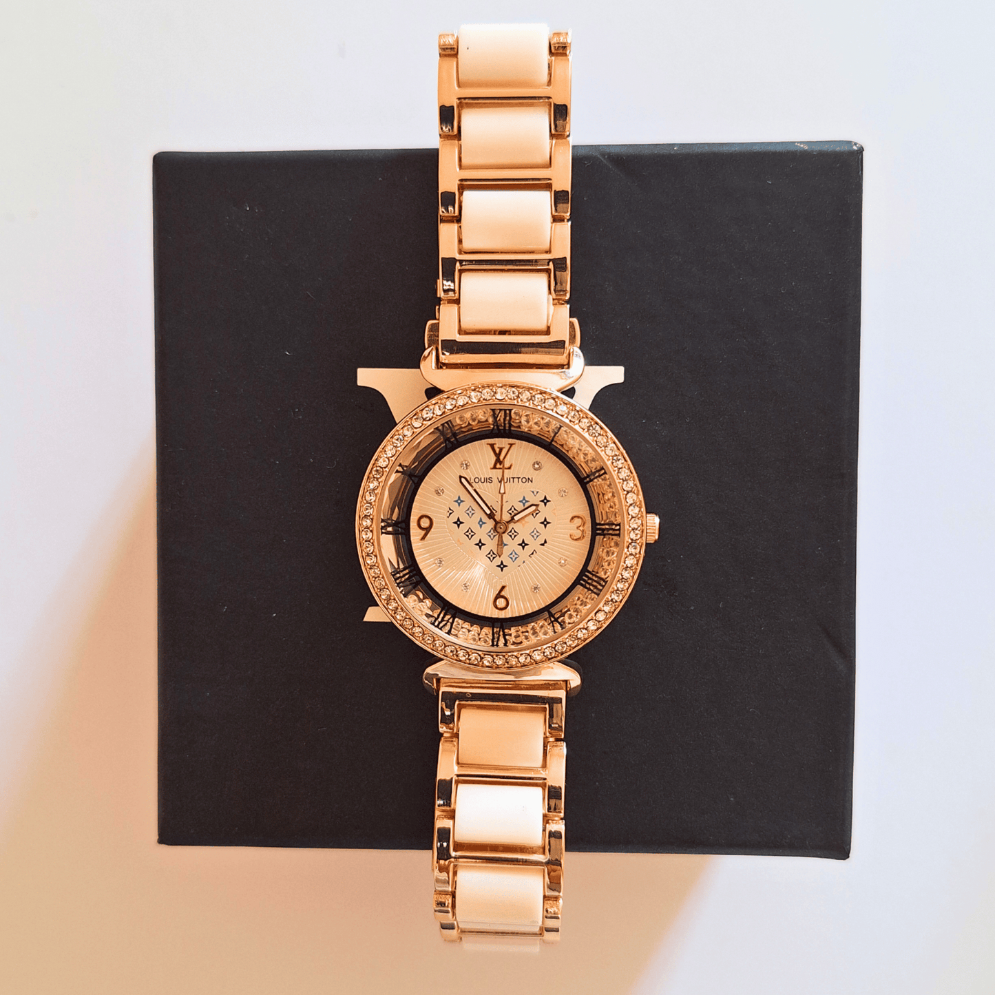 Louis Vuitton women's round watch