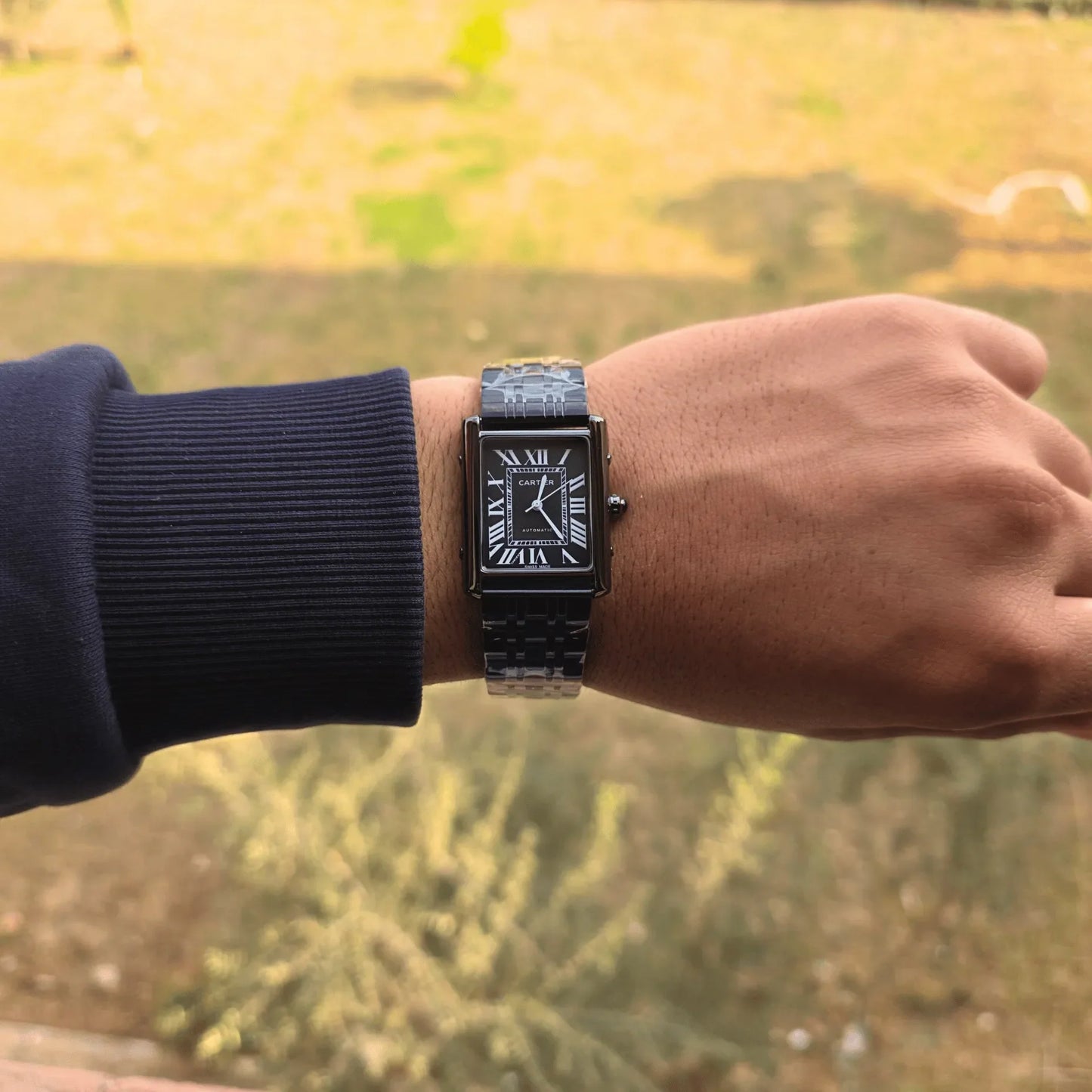 Cartier Tank Metal 22 mm
