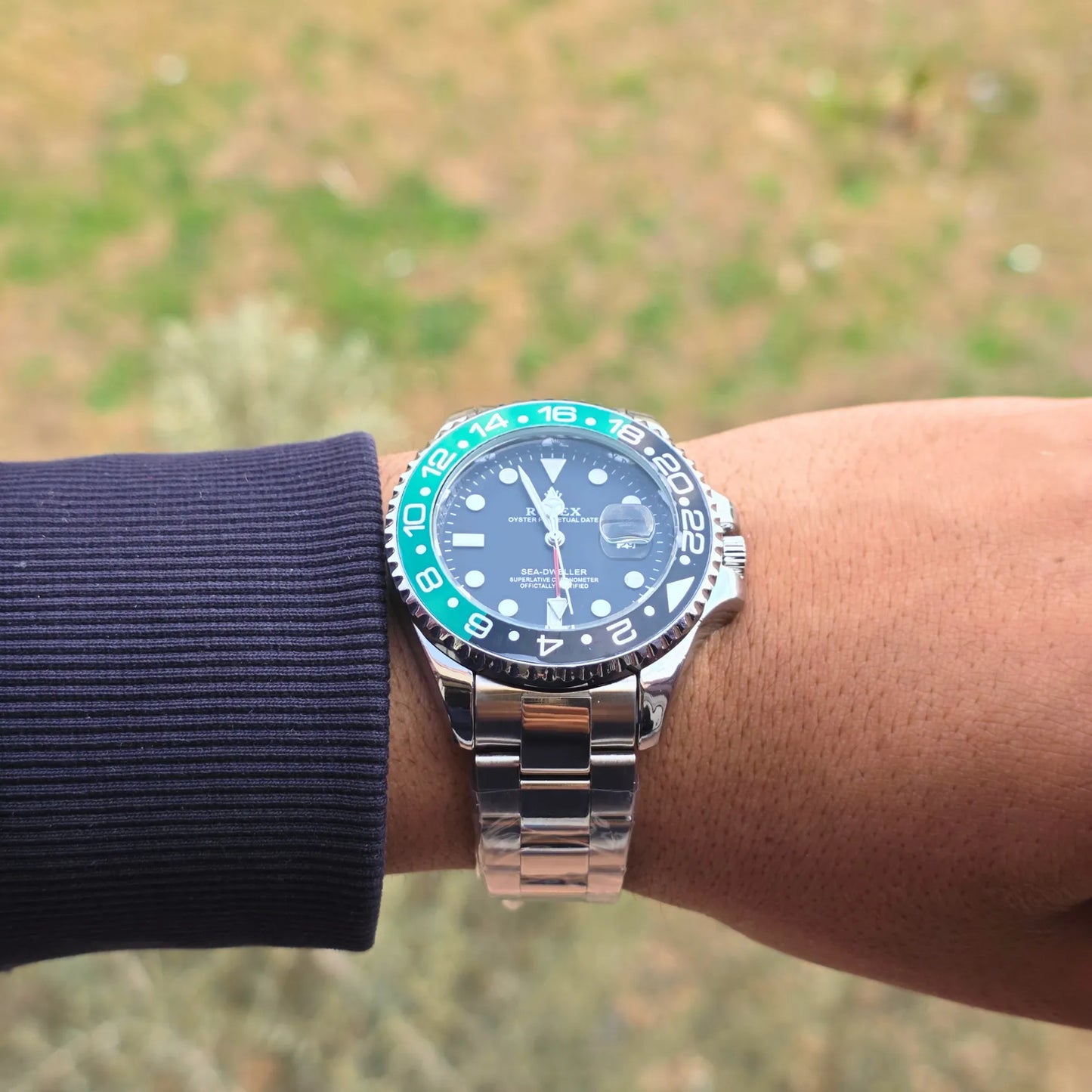 Rolex 1  Open Case (semi automatic)