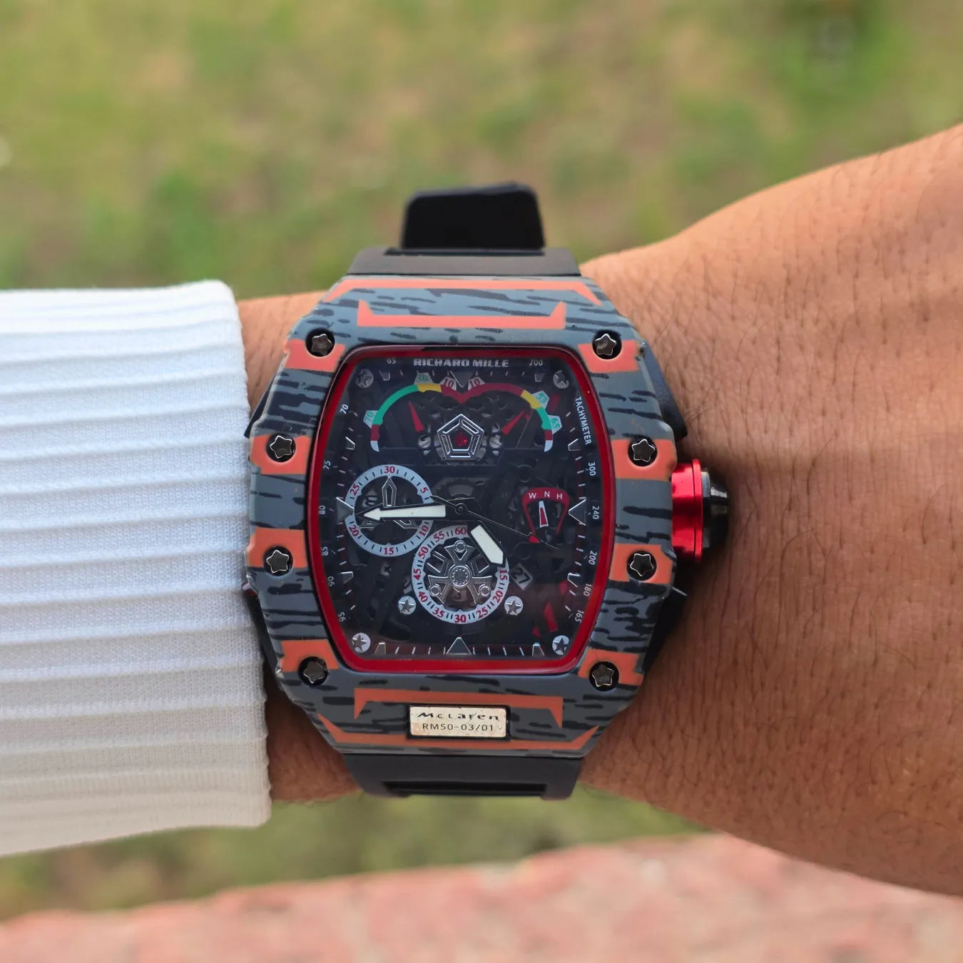 Richard Mille 1 Rubber