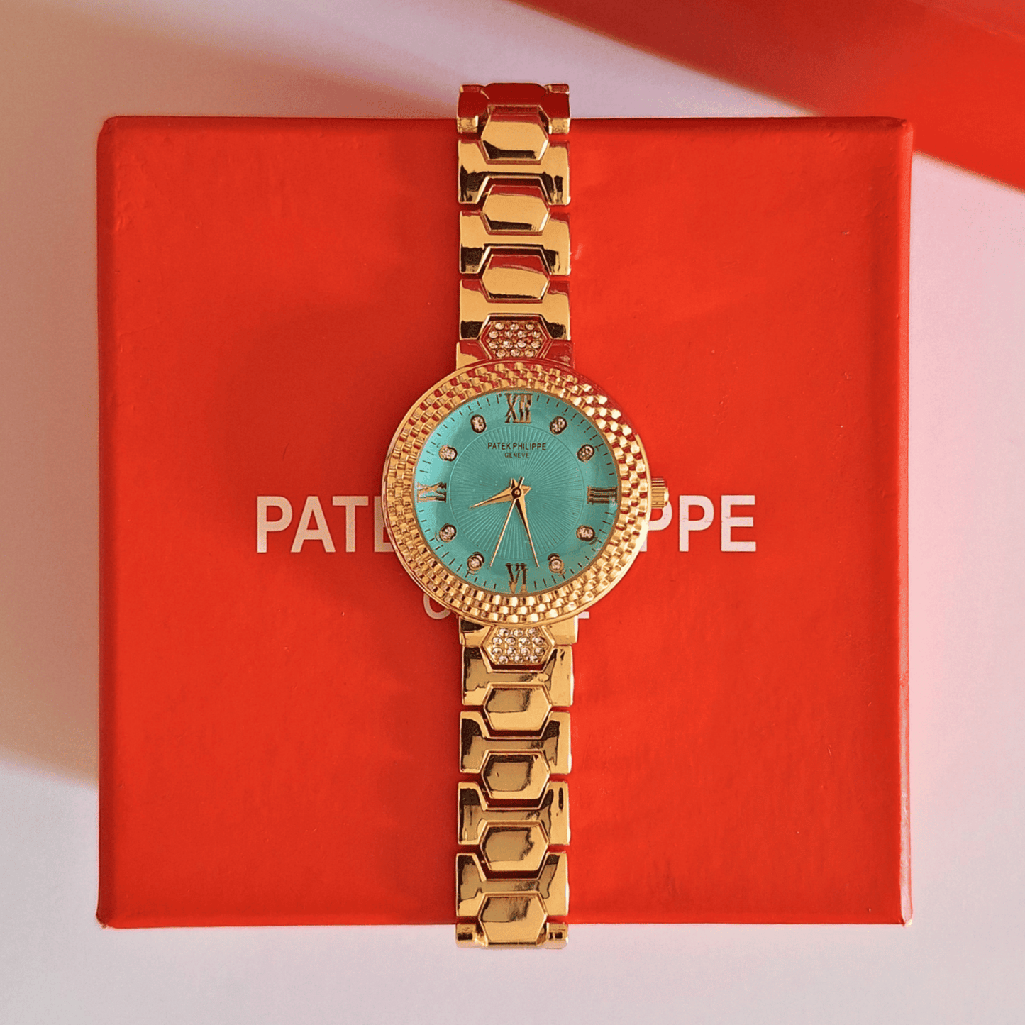 Patek Philippe Round Watch for Women