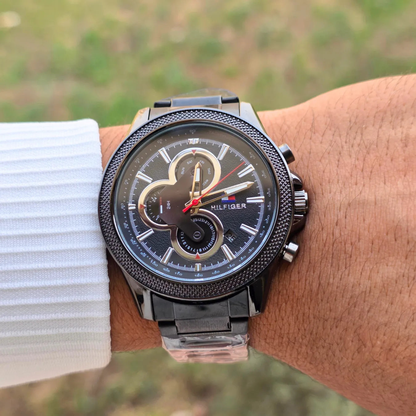 Tommy Metal Watch 2