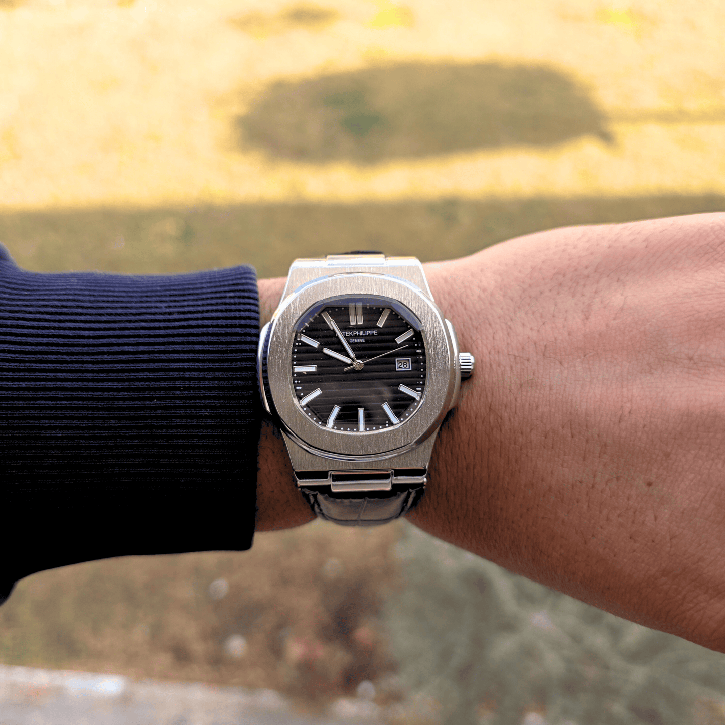 Patek Philippe 1 Leather Strap