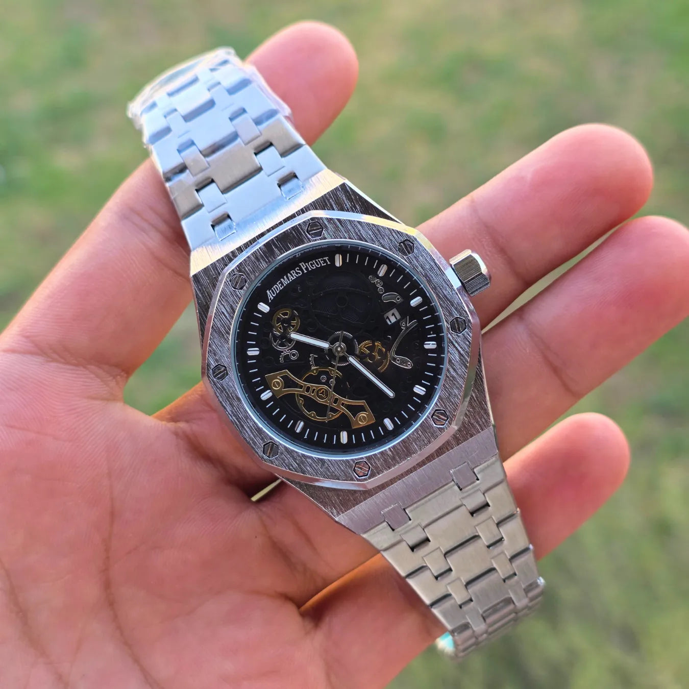 AP Metal Watch