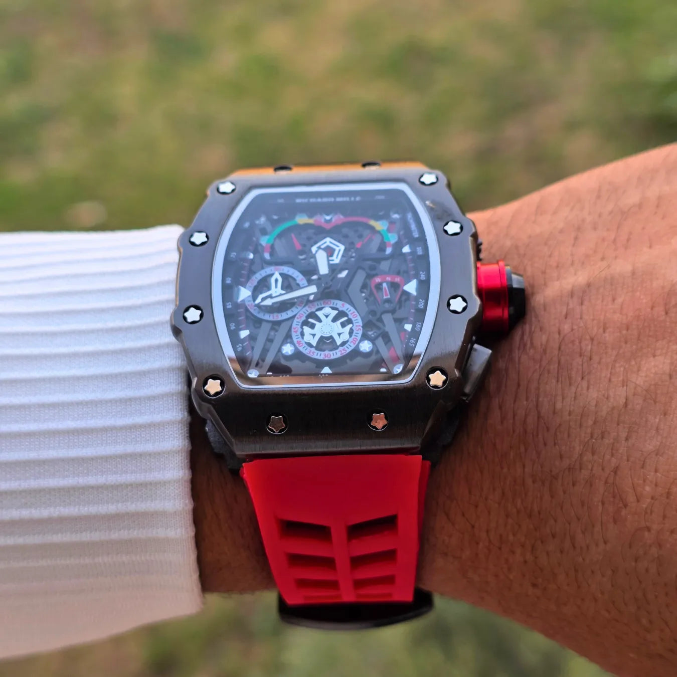 Richard Mille 1 Rubber