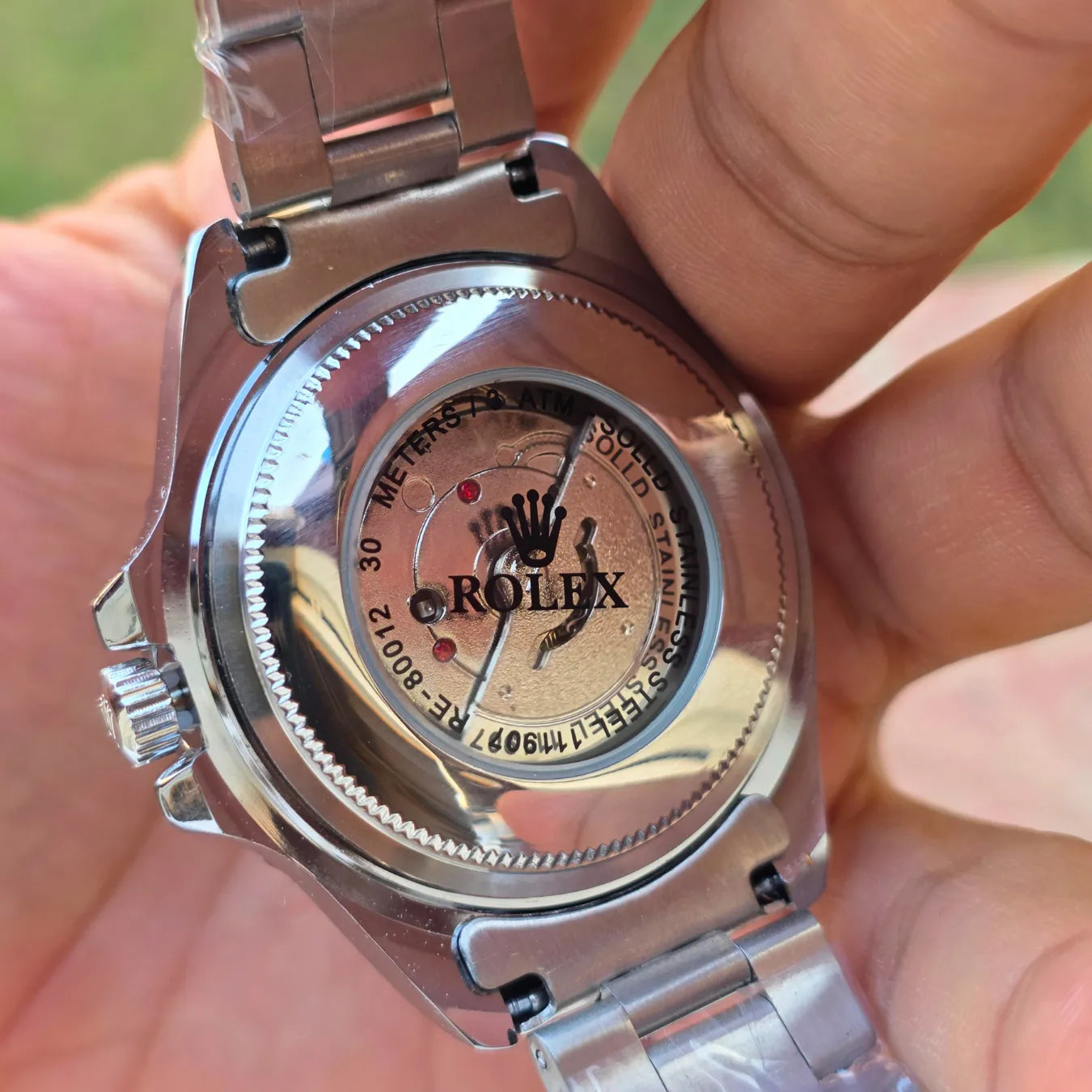 Rolex 1 Gm  Open Case (semi automatic)