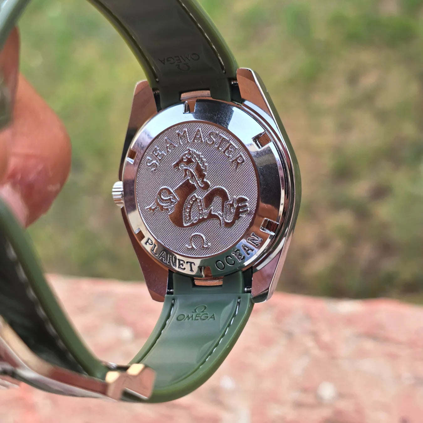 Omega Seamaster Rubber