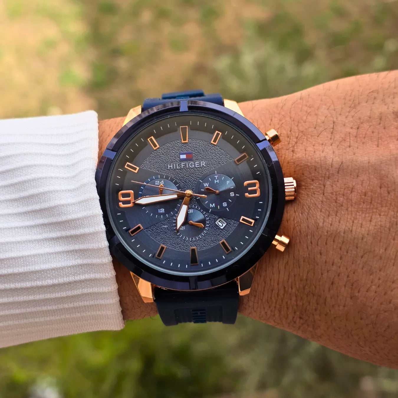 Tommy Rubber Watch 4