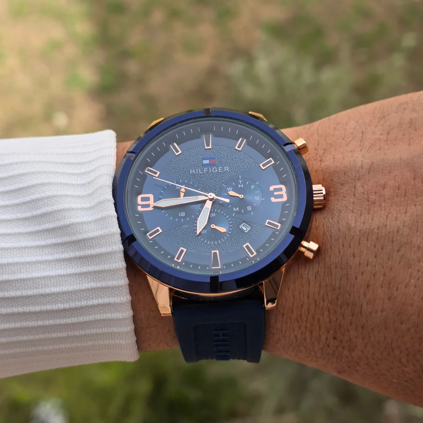 Tommy Rubber Watch 4