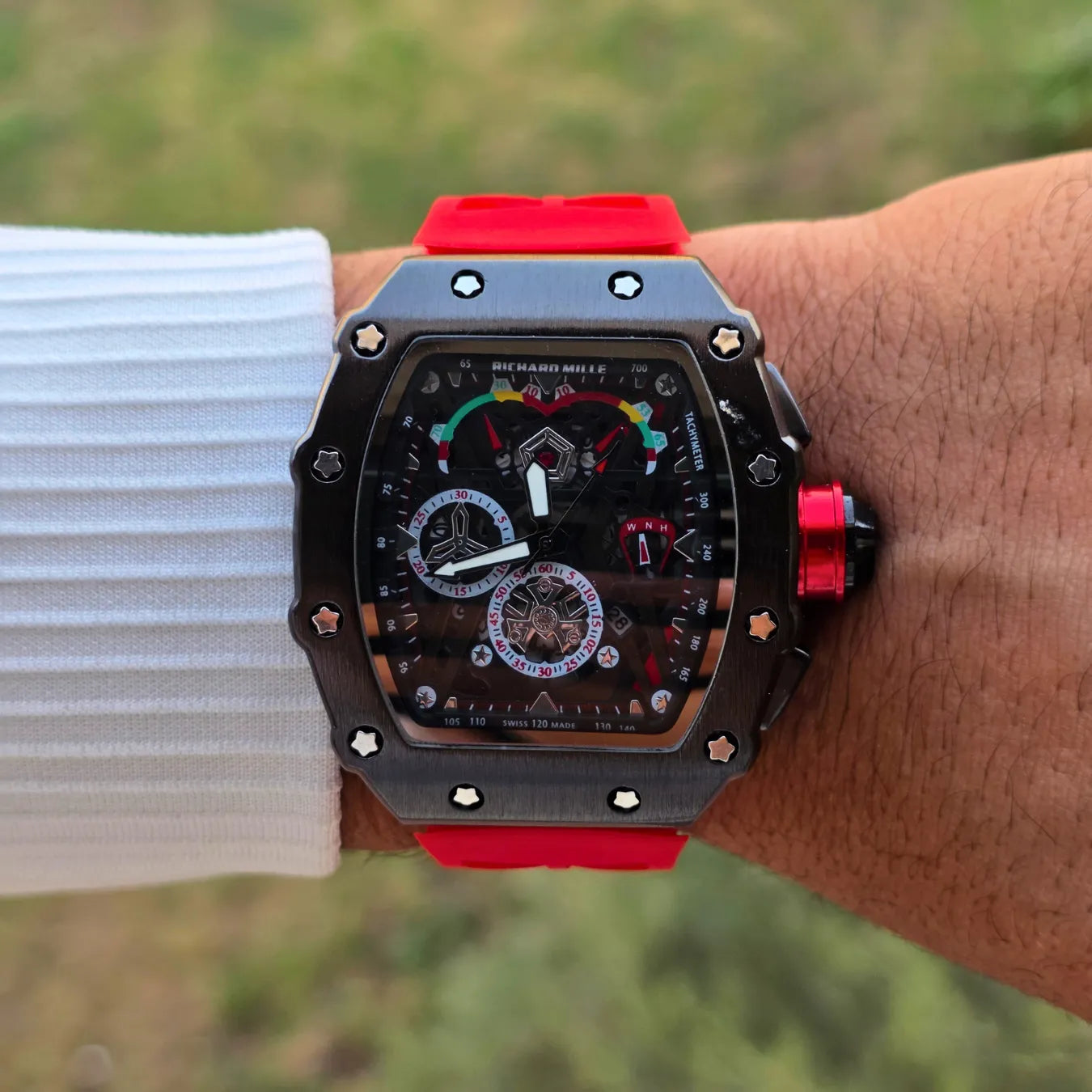 Richard Mille 1 Rubber